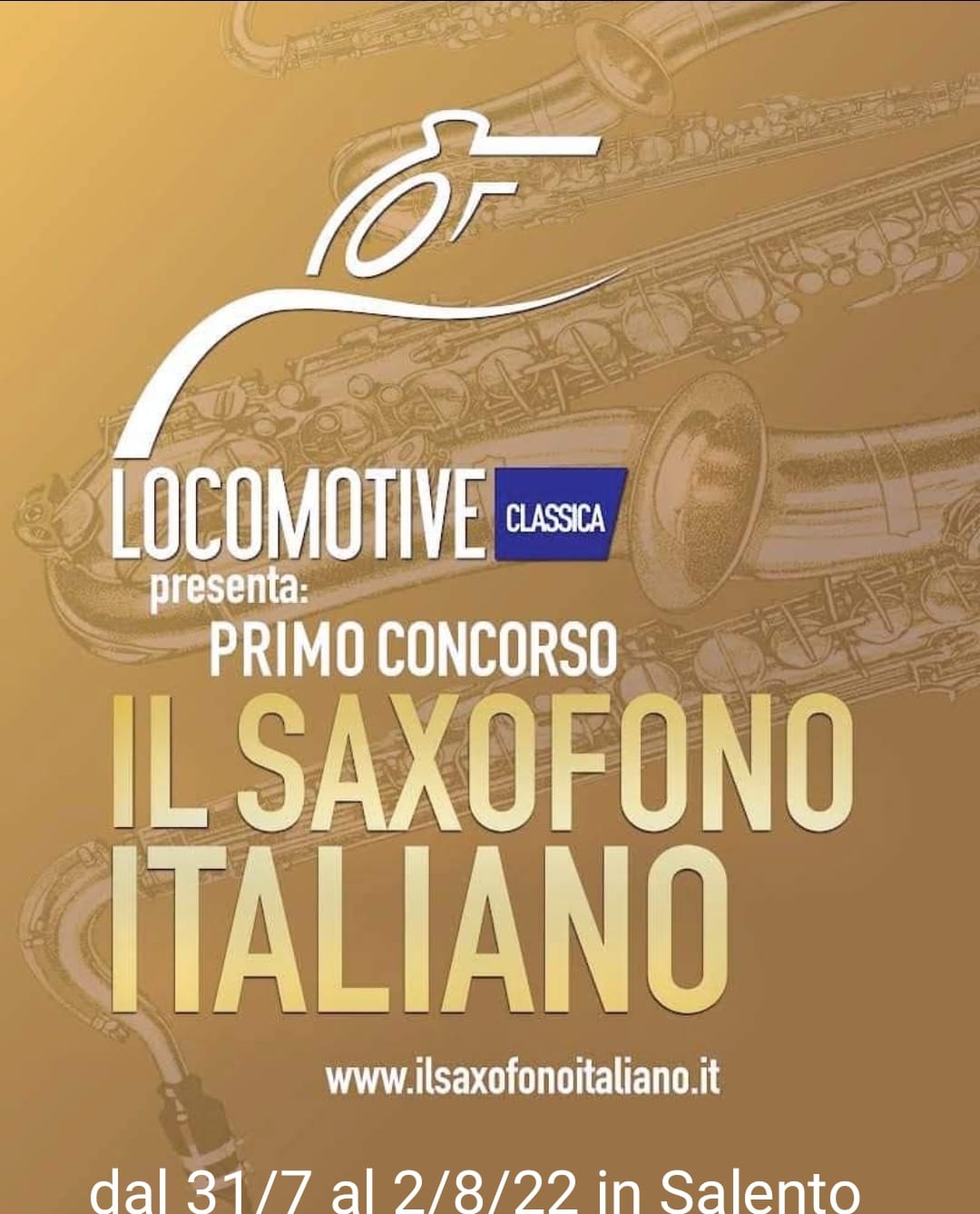 Il primo concorso del Saxofono Classico