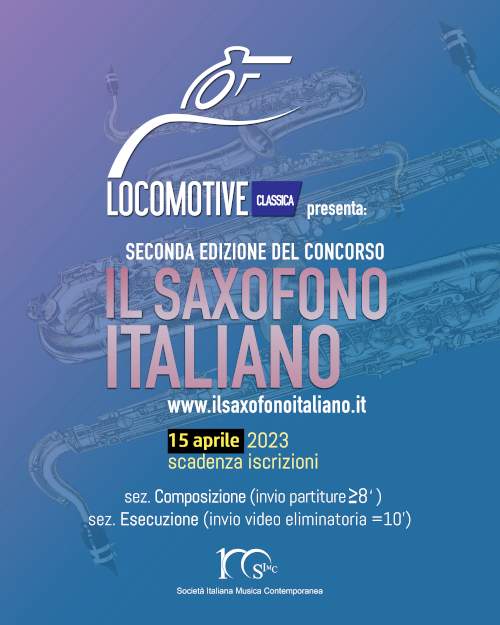 Secondo concorso del Saxofono Classico